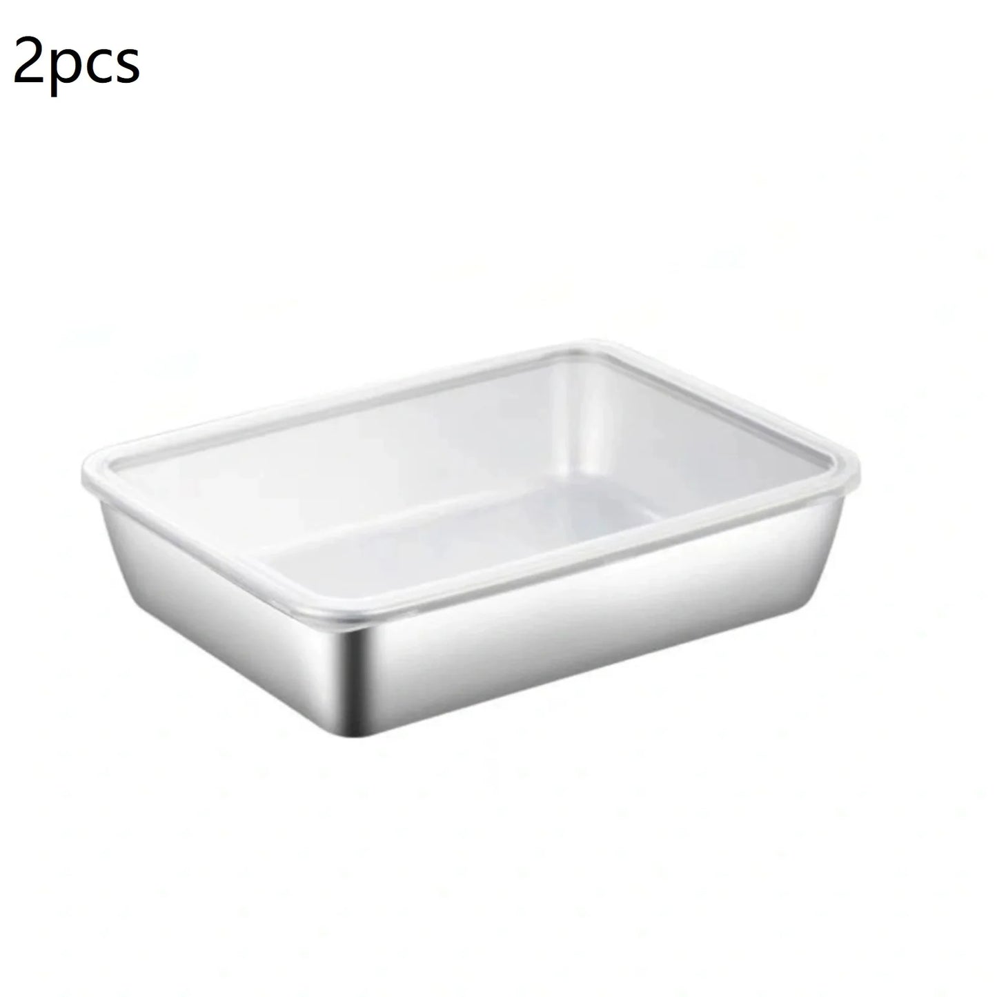 Stainless Steel Leakproof Bento Lunch Box with Lid | Aihogard