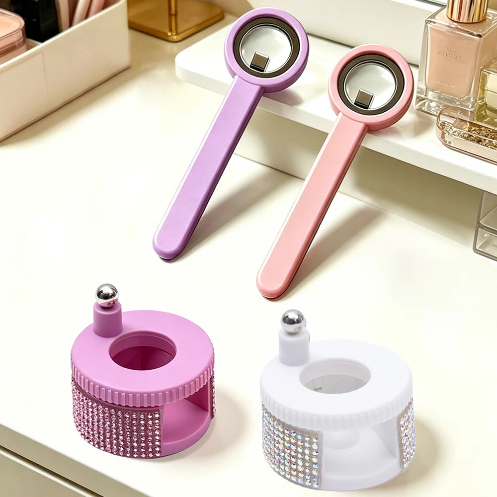 Circular Ring Cat Eye Magnet Stick, Halo Effect Magnetic Tool For UV Gel Nail Salon Manicure Art Supplies Peaceful Pleasures Health and Wellness