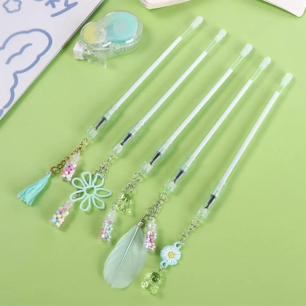 Bear Drifting Bottle Erasable Gel Pen – Cute Girl Stationery