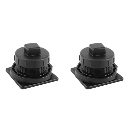 A36T-2X Stock Tank Drain Plug Kit Stock Tank Drain 50/70/100/150/300 Gallon Stock Tank Float Valve Drain Replacement Peaceful Pleasures Health and Wellness Default Title
