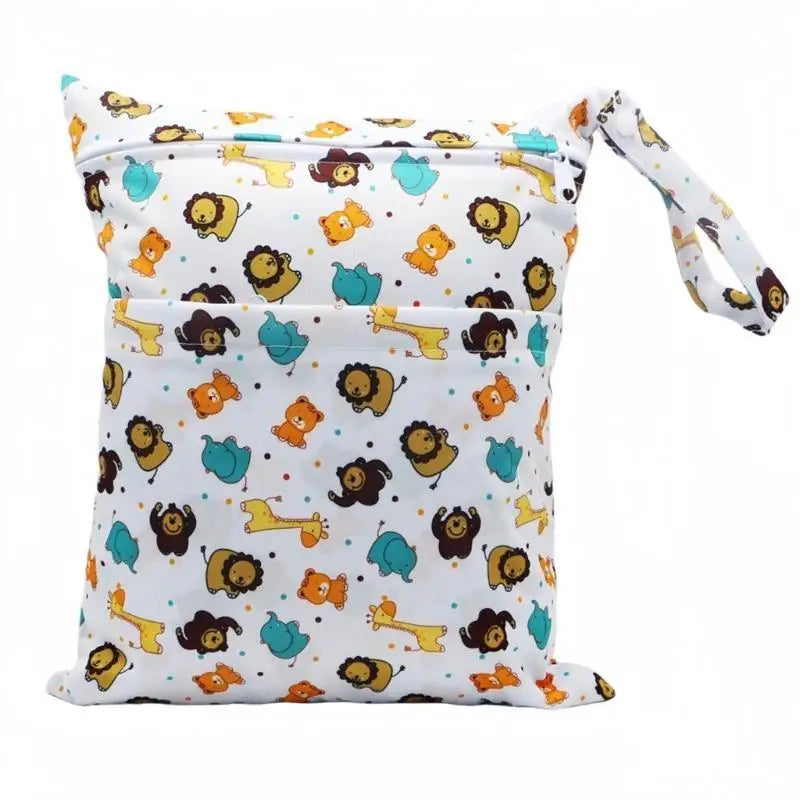 Baby Diaper Bag Tote | Spacious Floral Nappy Bag for Travel