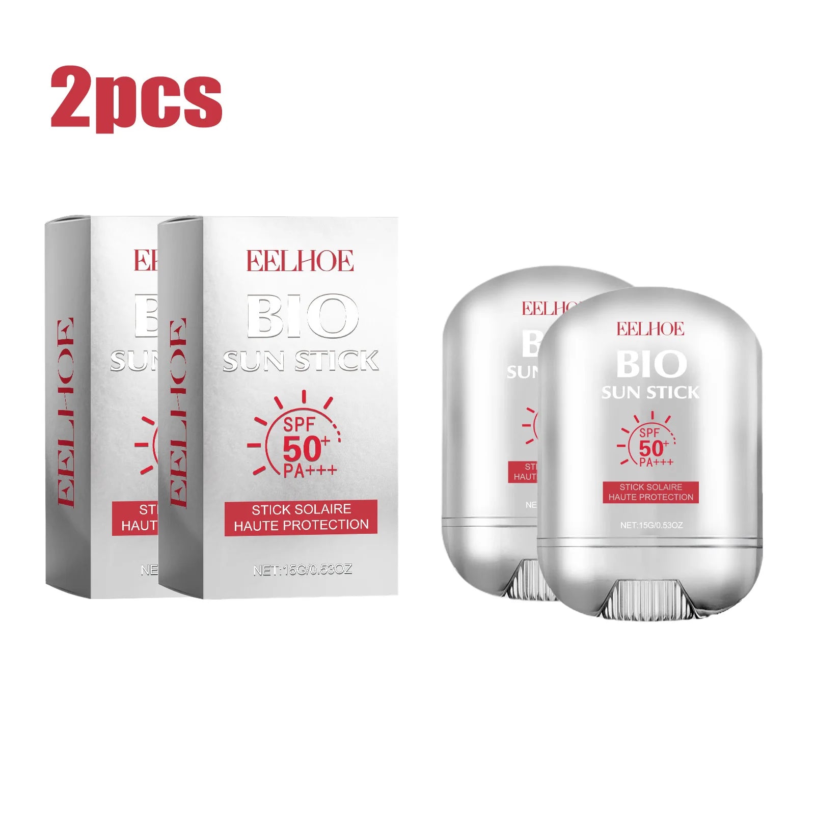 Sunscreen stick Body Face Spf 90+ UV Protective Cream Sunburn Repair Cream Sun Block Isolation Cream Moisturizing Skin Care Peaceful Pleasures Health and Wellness 2pcs