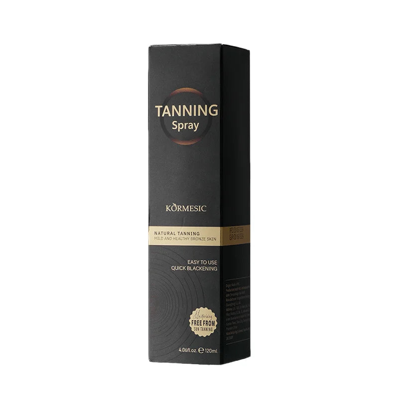 120ml Self-Tanning Spray – Even, Moisturizing Bronze Glow
