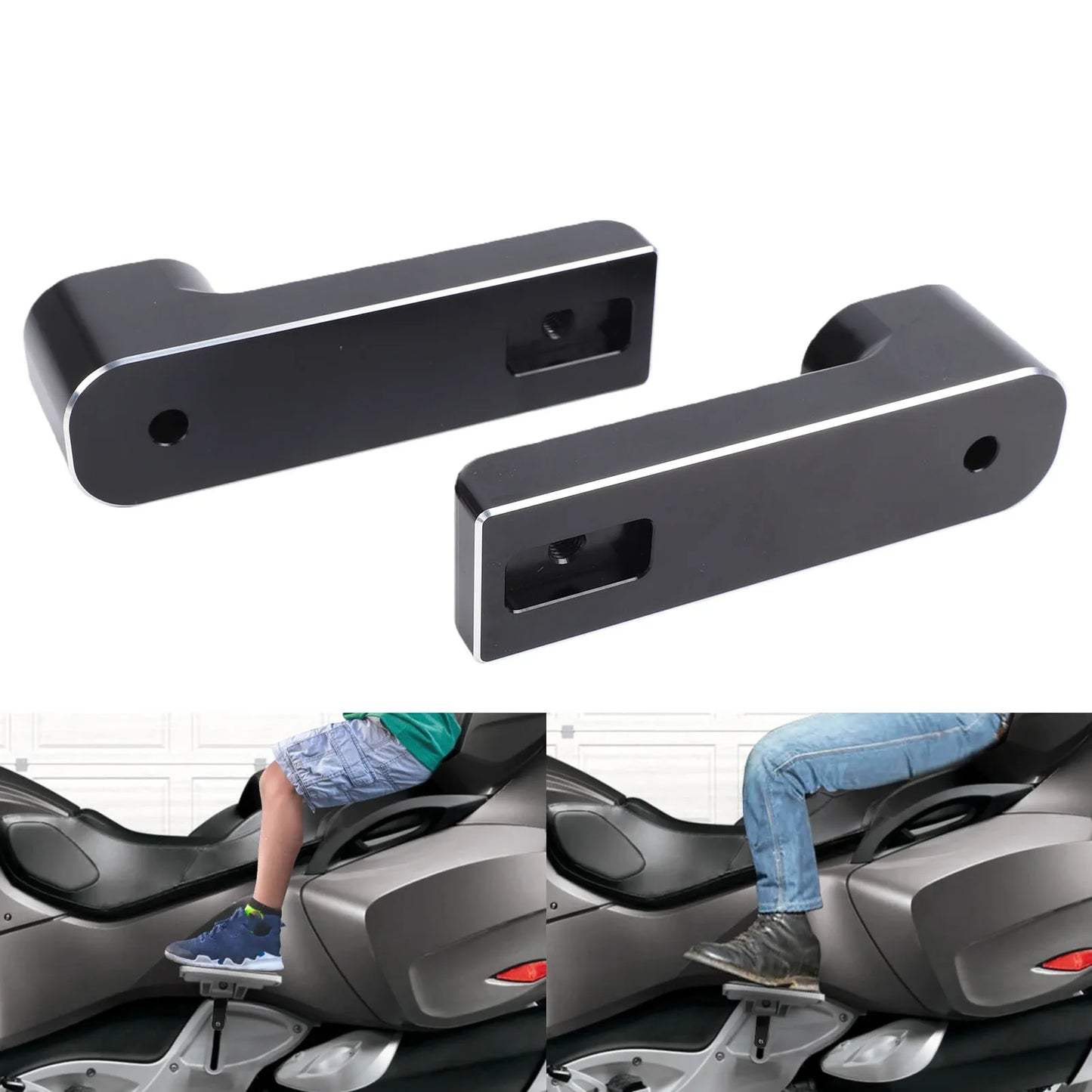 Passenger Foot Peg Riser Kit for Can-Am Spyder RT 2010–2021