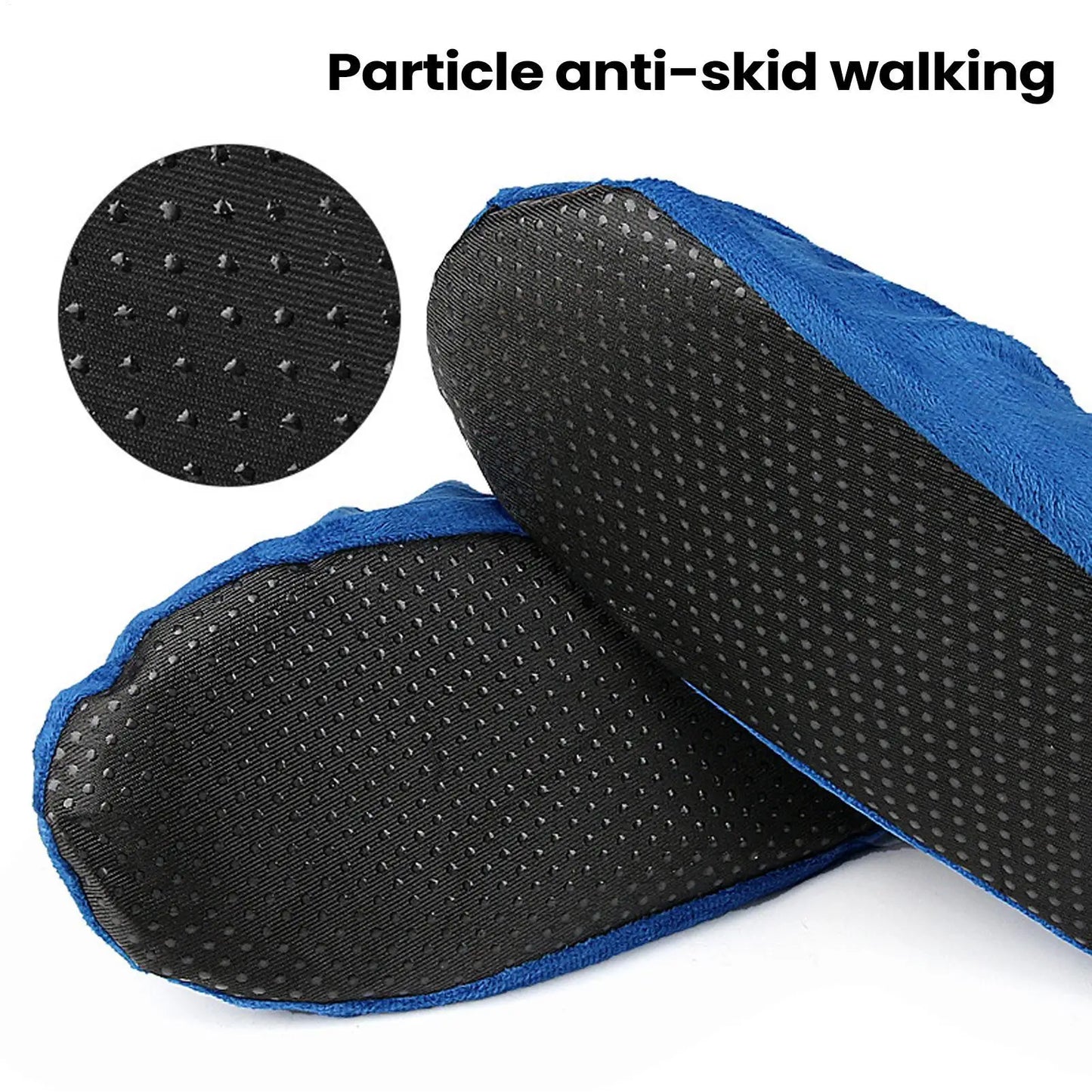 Reusable Non-Slip Shoe Covers | Thick Flannel Indoor Overshoes