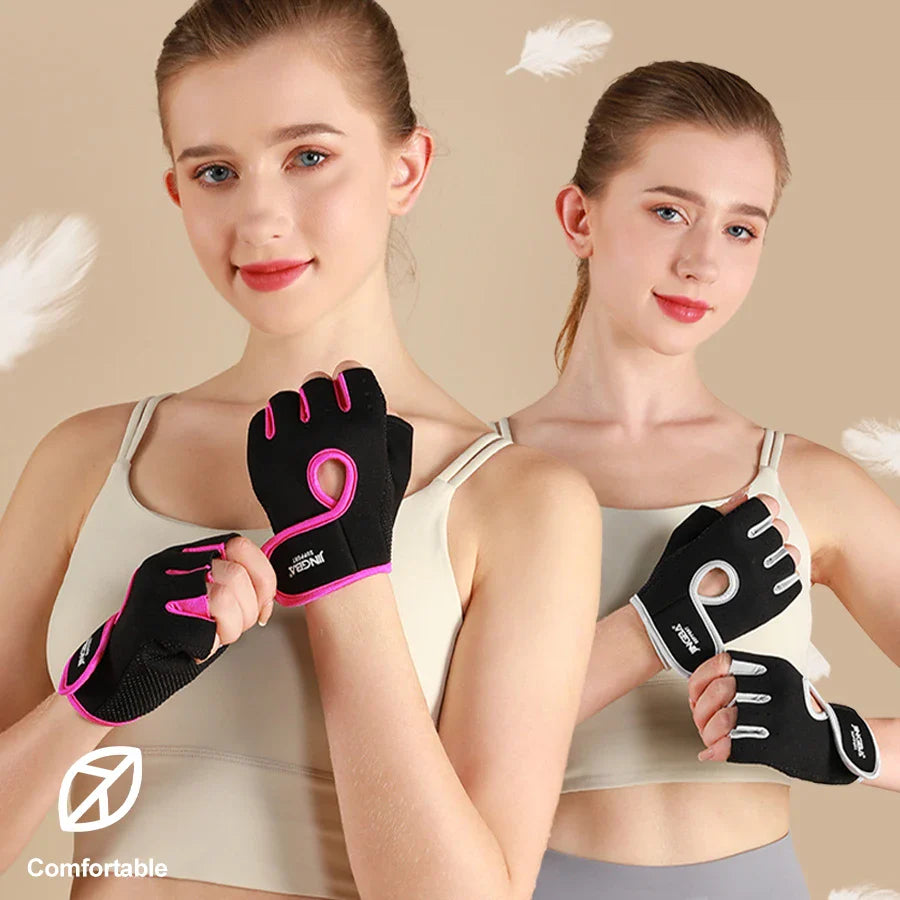 Gym Gloves for Weight Lifting, Cycling & Workout – Men & Women