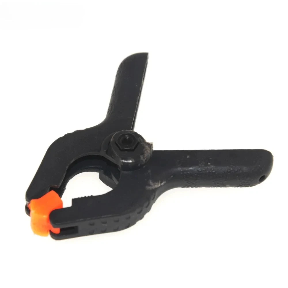 10pcs/lot 3'' 4'' 6‘’ inch Universal Plastic Clips Clamp Fixture Fastening Tools for Woodworking Spring Clip Studio Background Peaceful Pleasures Health and Wellness