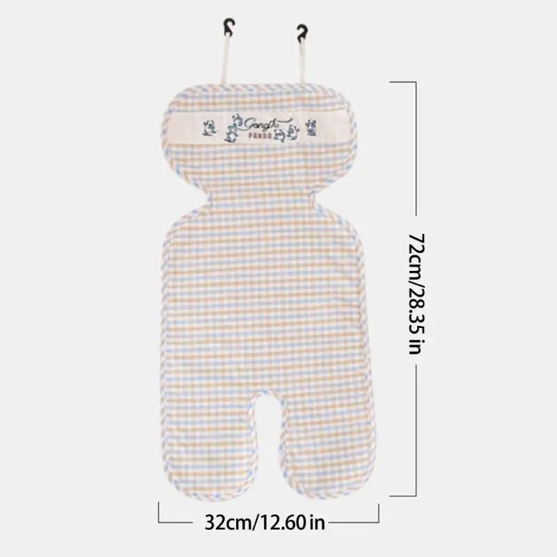 Baby Cooling Pad for Pram & Pushchair | Ramie Cotton Liner