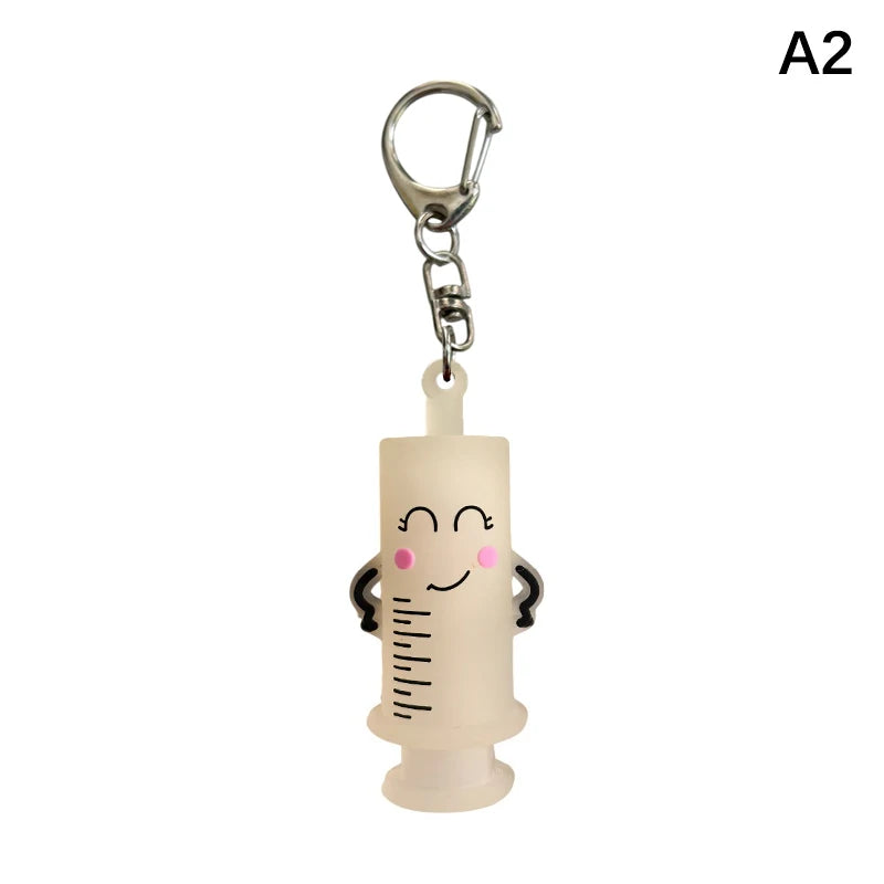 Syringe Ampoule Opener Keychain | Safe Vial Cutter for Nurses
