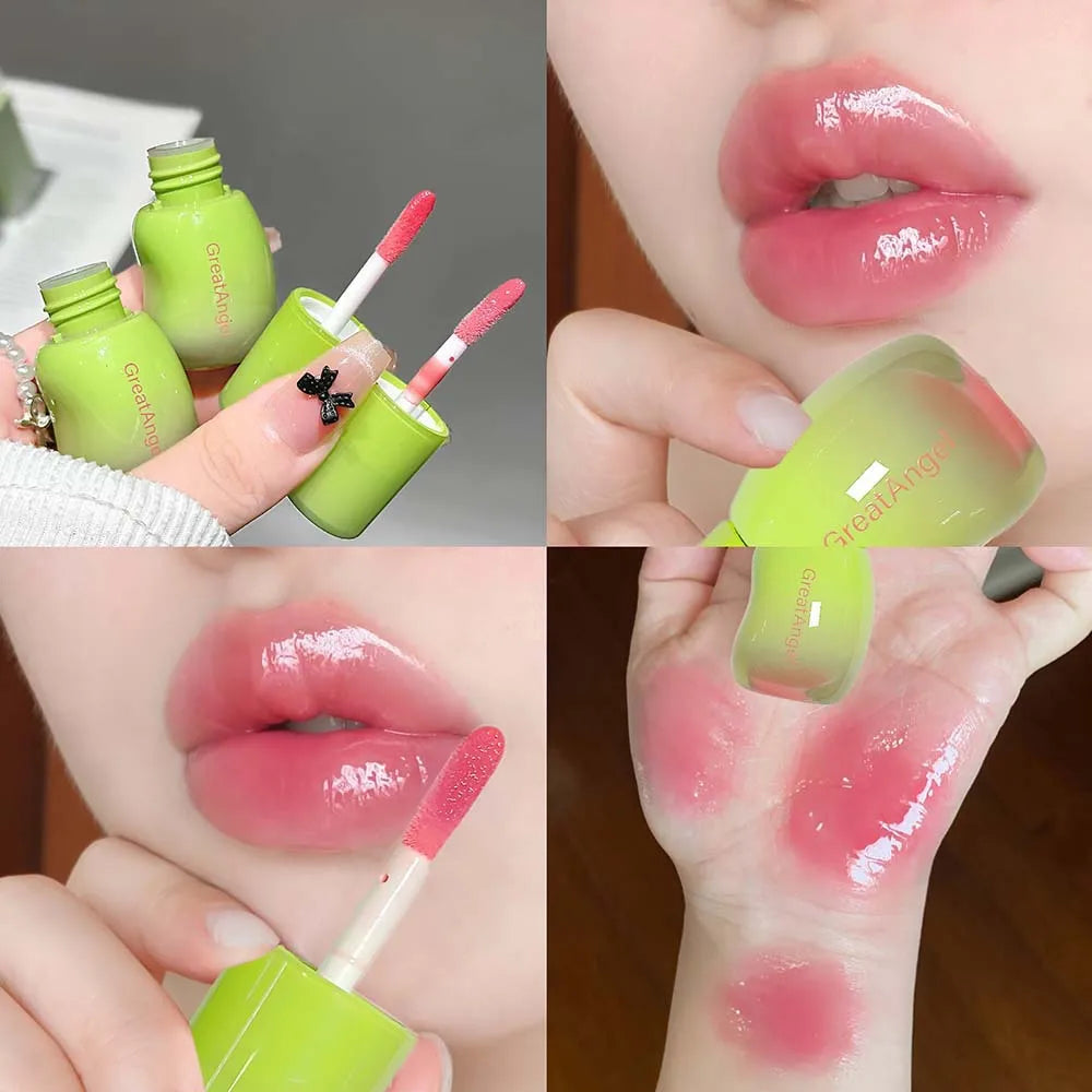 Mirror Lip Gloss | Moisturizing Plumping Lip Glaze 6 Colors