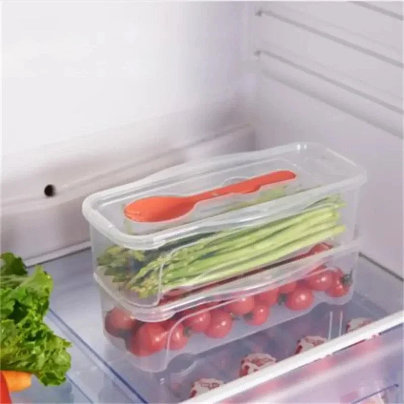 Microwave Pasta Containers Cooker Transparent Multifunctional Box