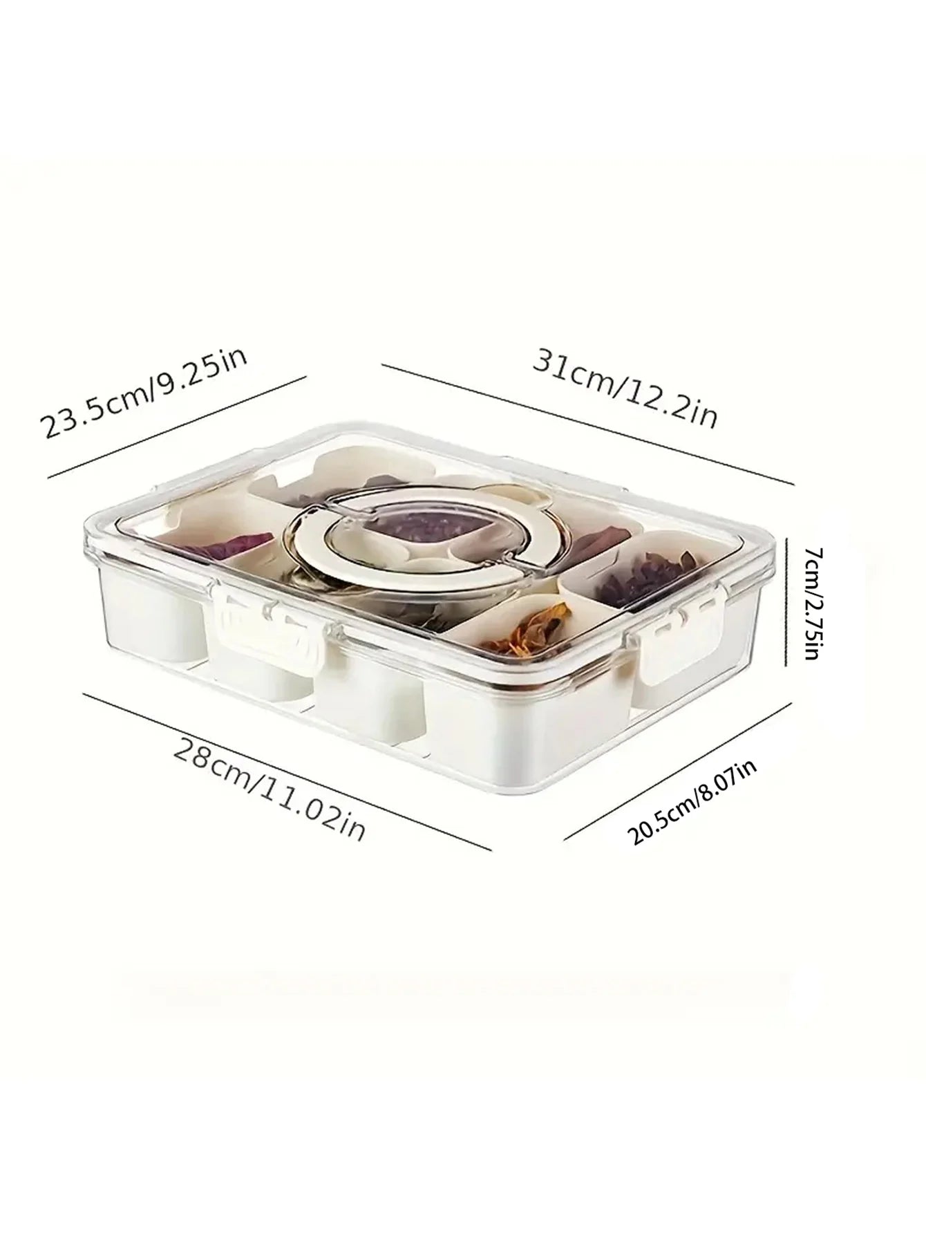 Refrigerator Storage Box – Leak-Proof Sealed Containers Kitchen Storage Peaceful Pleasures Health and Wellness 1pc UNITED KINGDOM