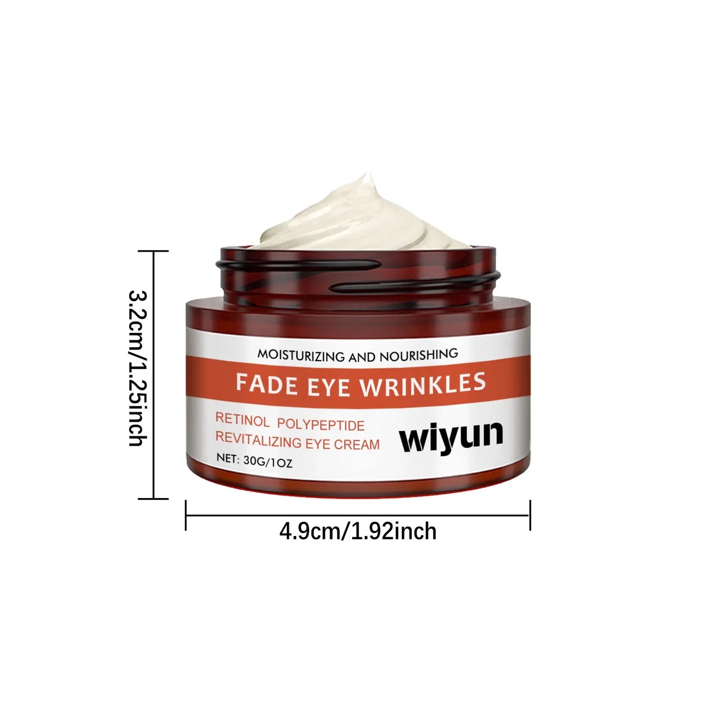 WIYUN Firming Eye Cream – Hydrate, Brighten & Smooth, 30g