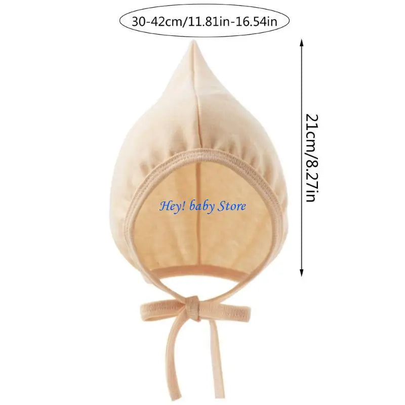 Baby Ear Protection Knit Hat | Unisex Cap for 0–12 Months
