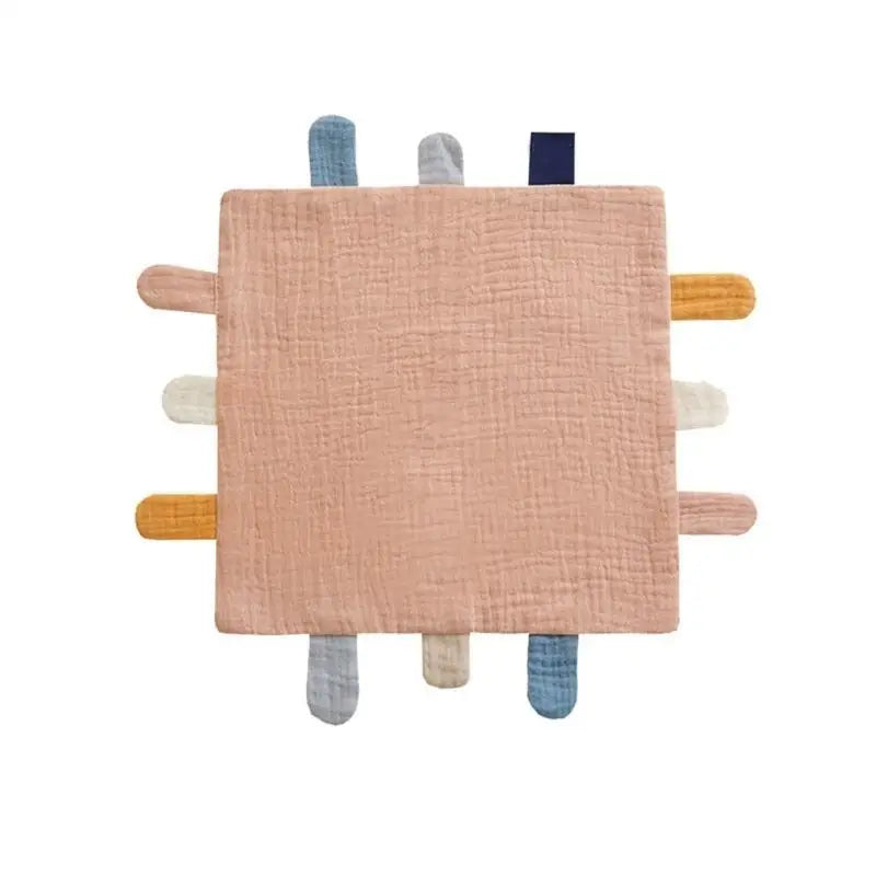 Baby Soothing Comfort Blanket | Soft Newborn Lovey 24x24cm