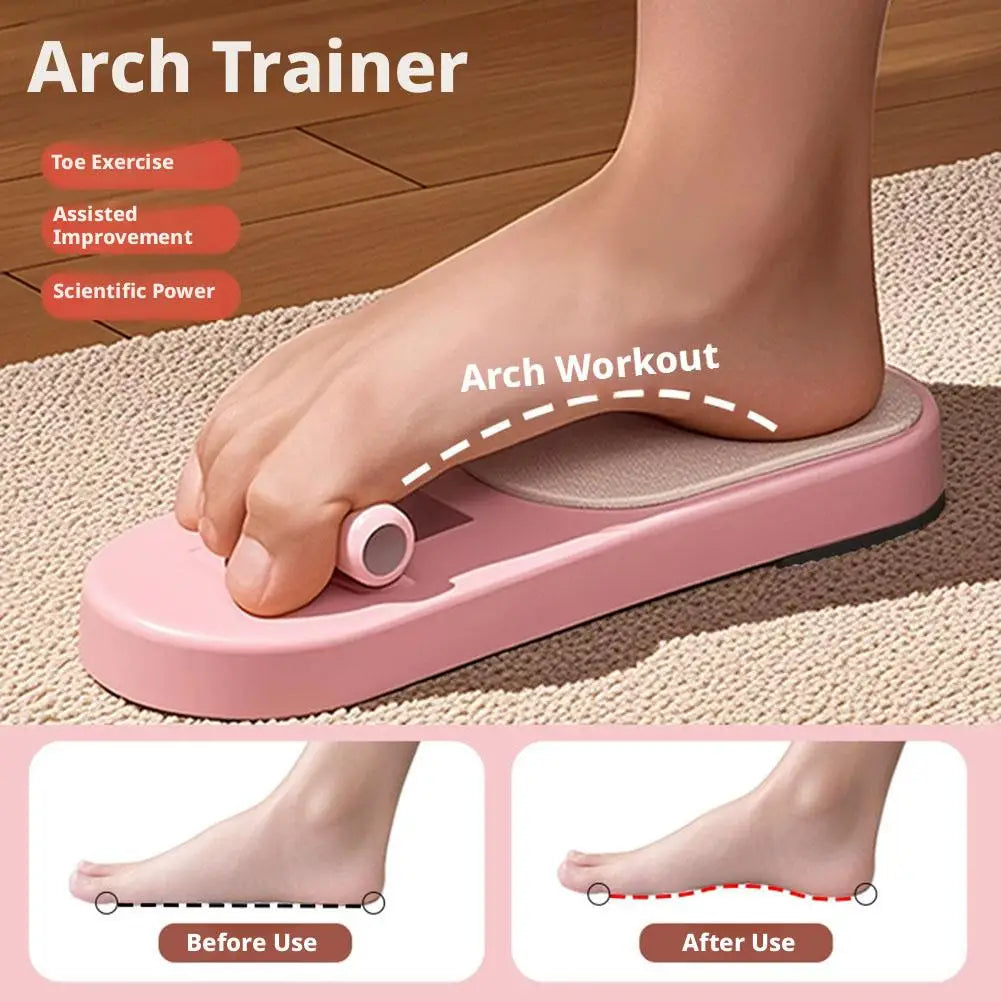 Portable Foot Arch Trainer - Enhance Foot Strength and Balance Peaceful Pleasures Health and Wellness