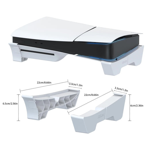 Horizontal Stand for PS5 Slim & Pro – Anti-Slip Cooling Base Console Stand Oasis Select