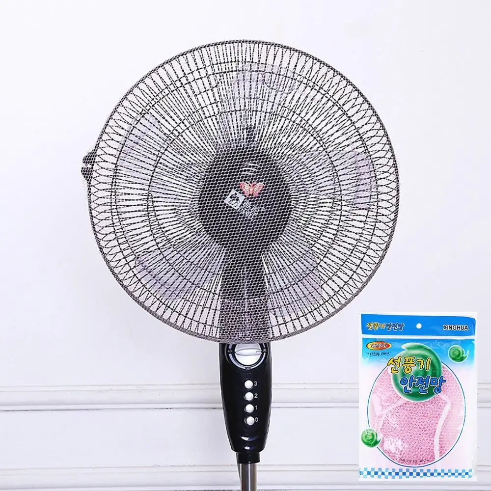 1Pcs for Baby Kids Finger Protector Electric Fan Protective Cover Summer Kids Finger Guards Dust Cover Mesh Round Fan Dia 38cm Peaceful Pleasures Health and Wellness pink