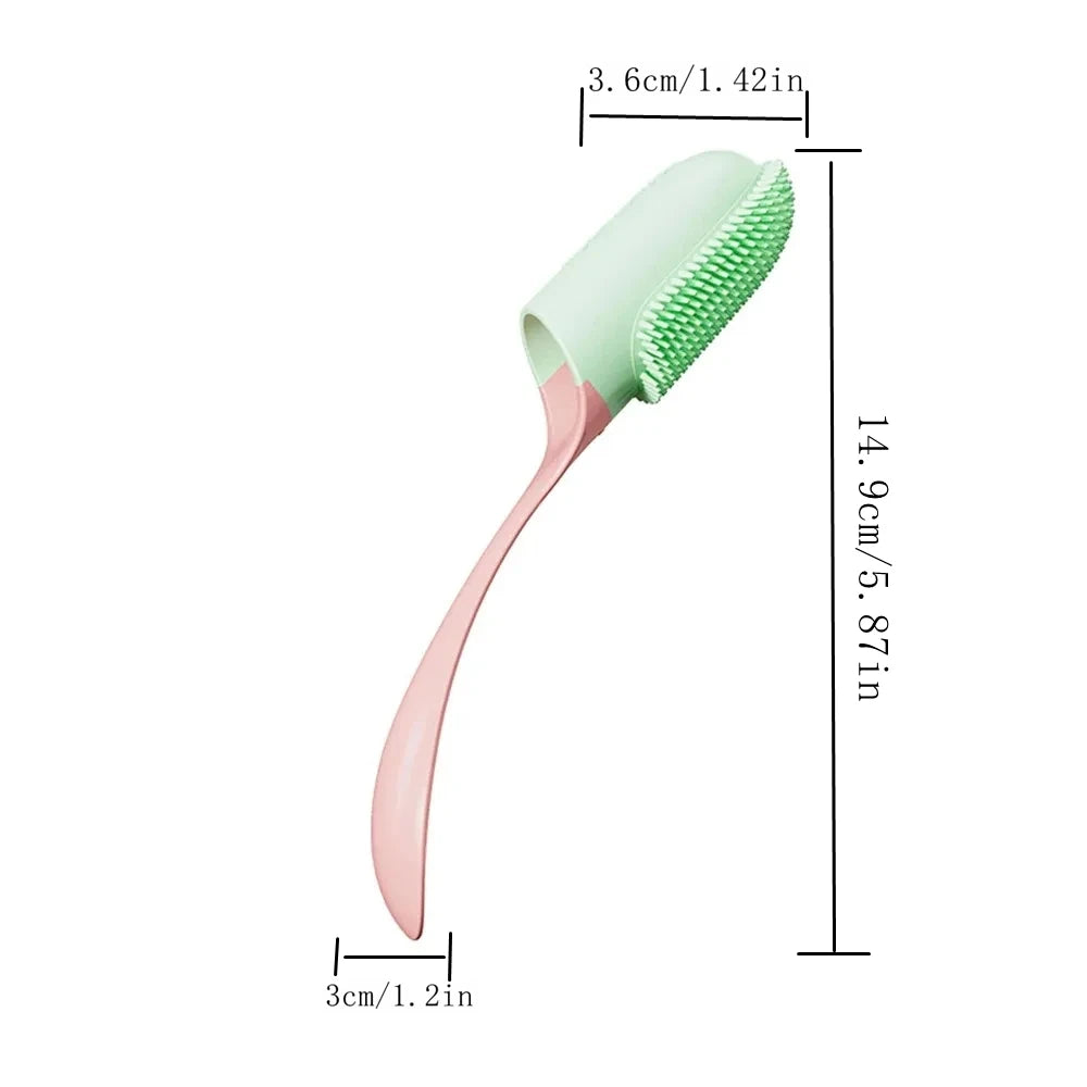 Dog Toothbrush, Cleaning Finger Toothbrush for Dogs, Food Grade Silicone Dog Finger Toothbrush for Dogs & Cats Dental Care ﻿ Peaceful Pleasures Health and Wellness