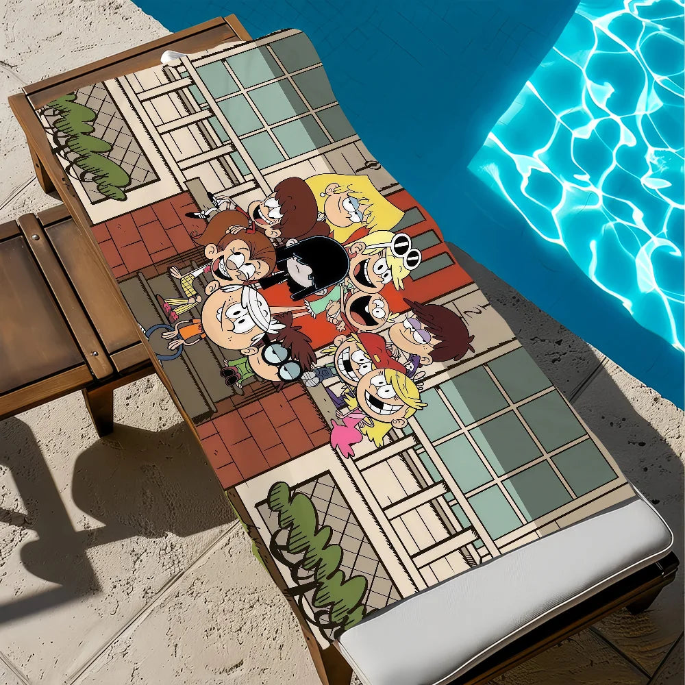 Anime Microfiber Beach Towel – Quick-Dry, Soft, Multi-Size Microfiber Beach Towel Peaceful Pleasures Health and Wellness z2 STJ150x260CM