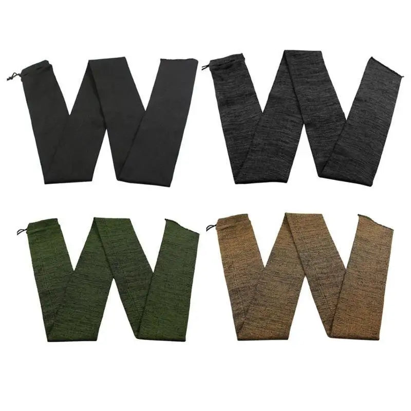Outdoor Knitted Storage Bag Tactical Equipment Cleaning And Dust Protection Socks Hunting Gun Protective Cover Dust Jacket Peaceful Pleasures Health and Wellness