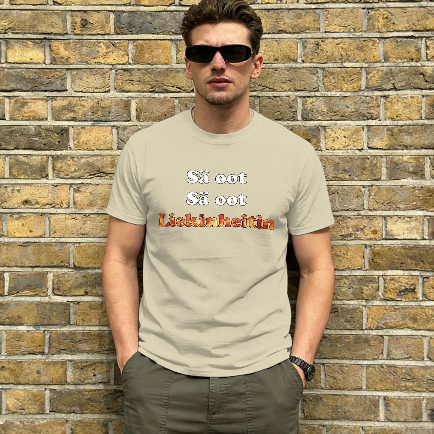Men's Eurovision 2026 Cotton Graphic T-Shirt | Crewneck Tee