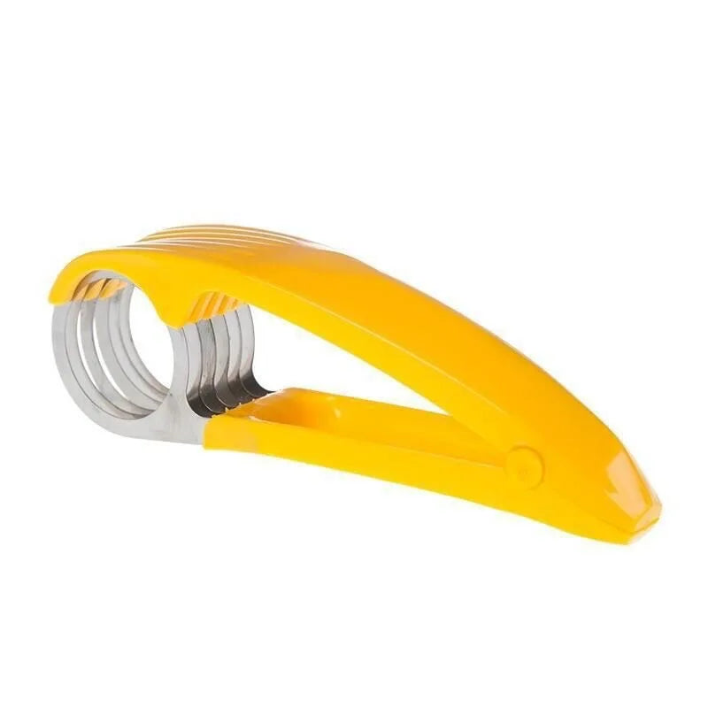 Slicer banana ham fruit ultra-thin manual creative multi-functional cutter melon cutting artifact kitchen special tool Peaceful Pleasures Health and Wellness