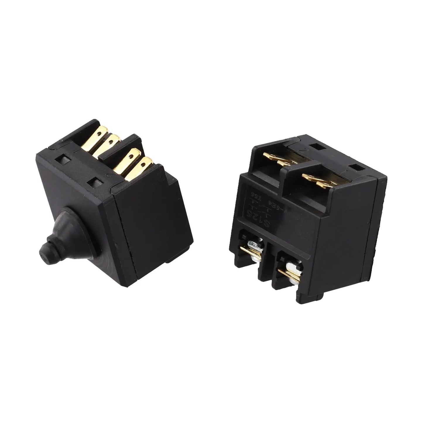 2-Pack Angle Grinder Push Button Switch – 100mm Replacement