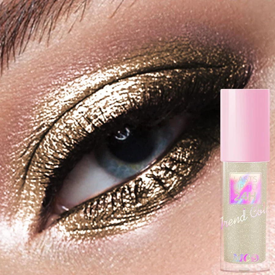MCD Glitter Metallic Liquid Eyeshadow – Waterproof, Long-Lasting