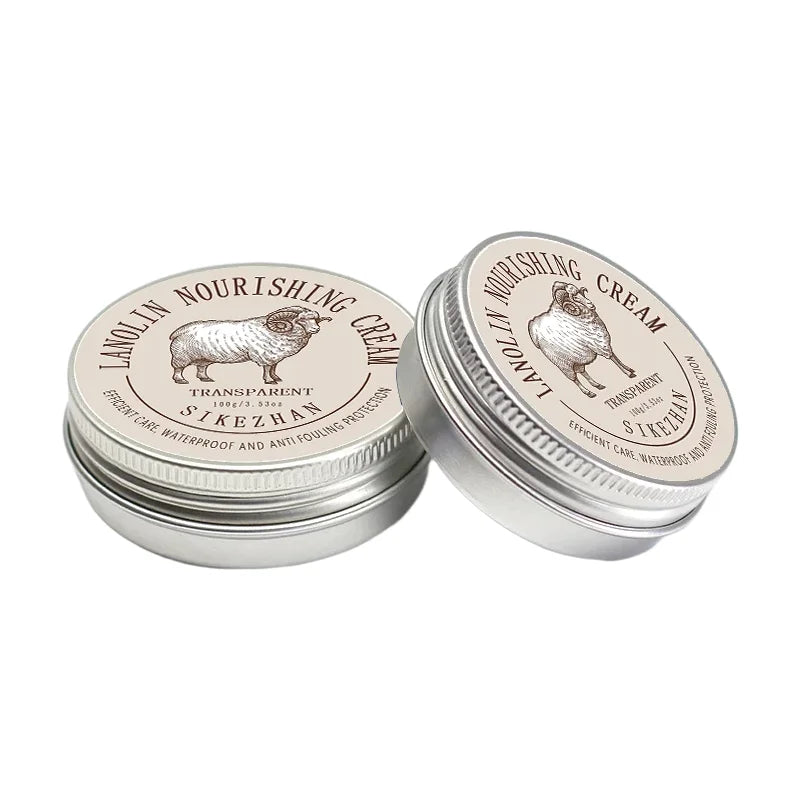 Lanolin Leather Shoe Cream – Polish, Conditioner & Waterproofer
