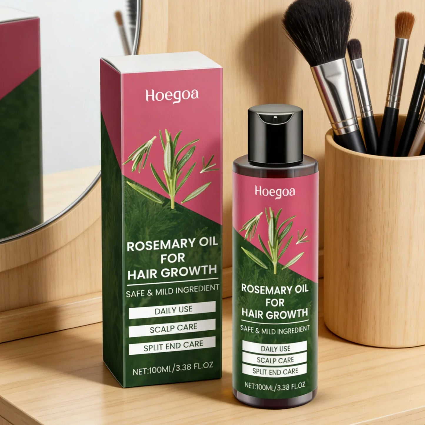 Hoegoa Rosemary Oil for Hair Growth & Scalp Care – 100ml