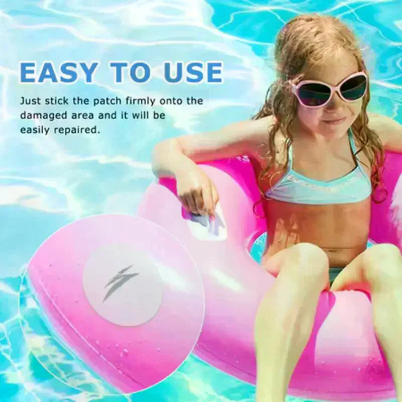 PVC Inflatable Repair Kit – 10 Sets, Patches & Glue | Air Mattress