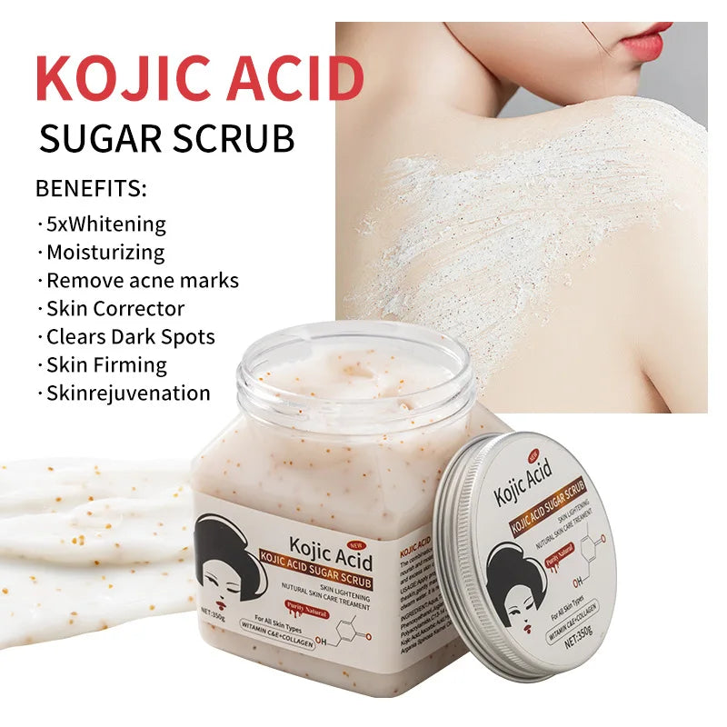 Coffee Body Scrub 350g – Dead Skin & Keratosis Pilaris Treatment