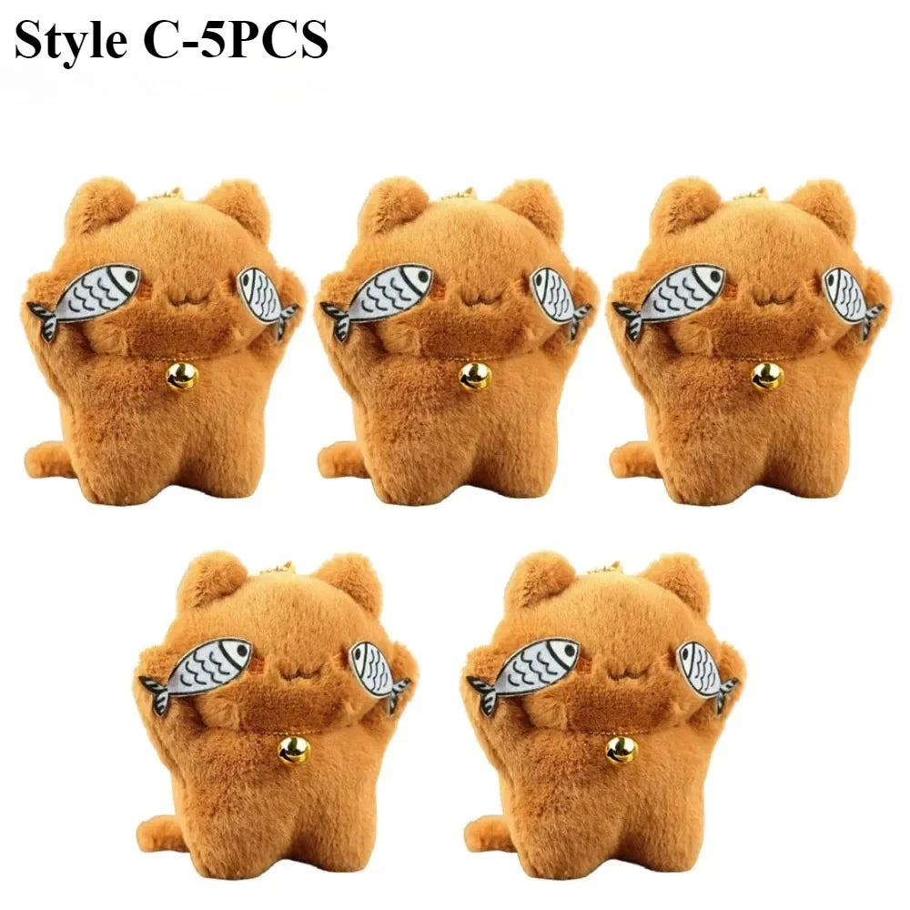Cute Black Cat Plush Toy Doll Pendant & Gift – 1 to 20 Pack