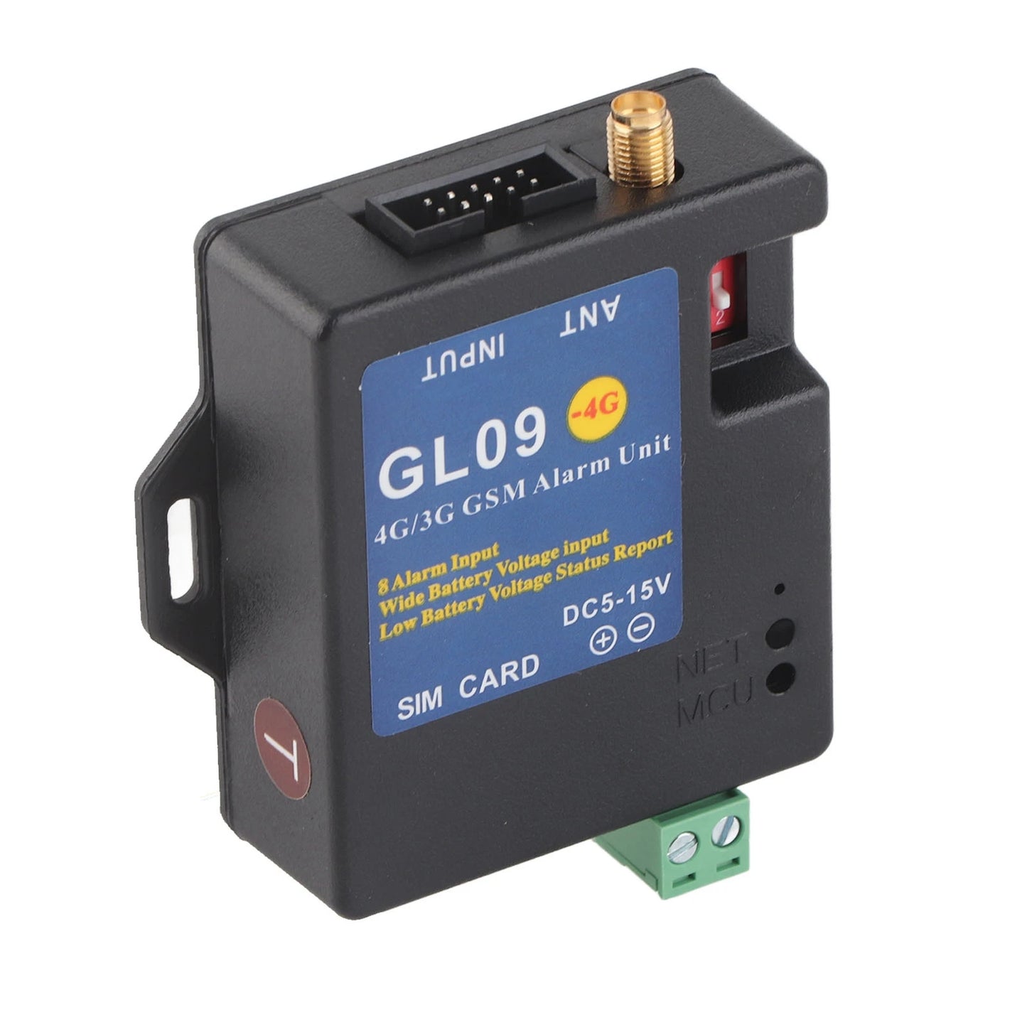 4G/3G/GSM 8-Channel Alarm Security Module | Home & Warehouse