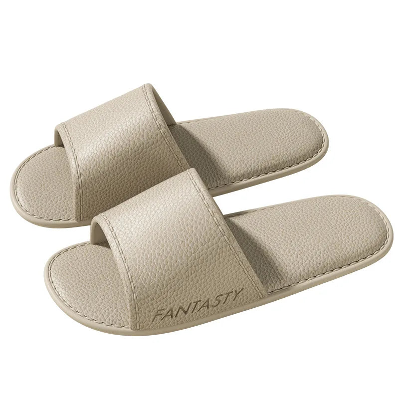 Foldable Travel Slippers – Portable EVA Slides Men & Women