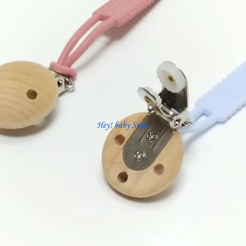 Silicone Pacifier Clip Holder for Baby Boys & Girls | 22cm