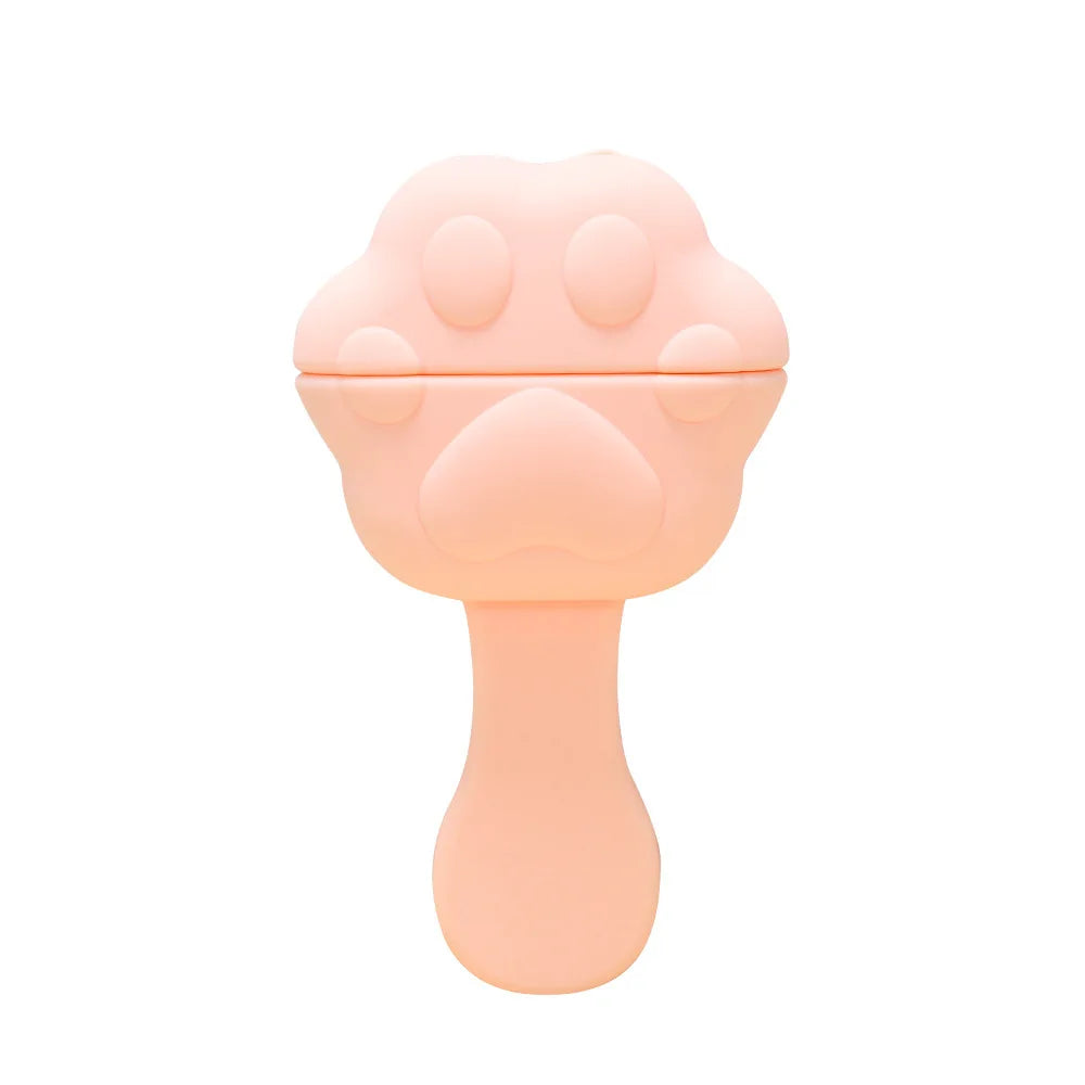 Cat Paw Ice Globe Face Massager & Contouring Mould Tool