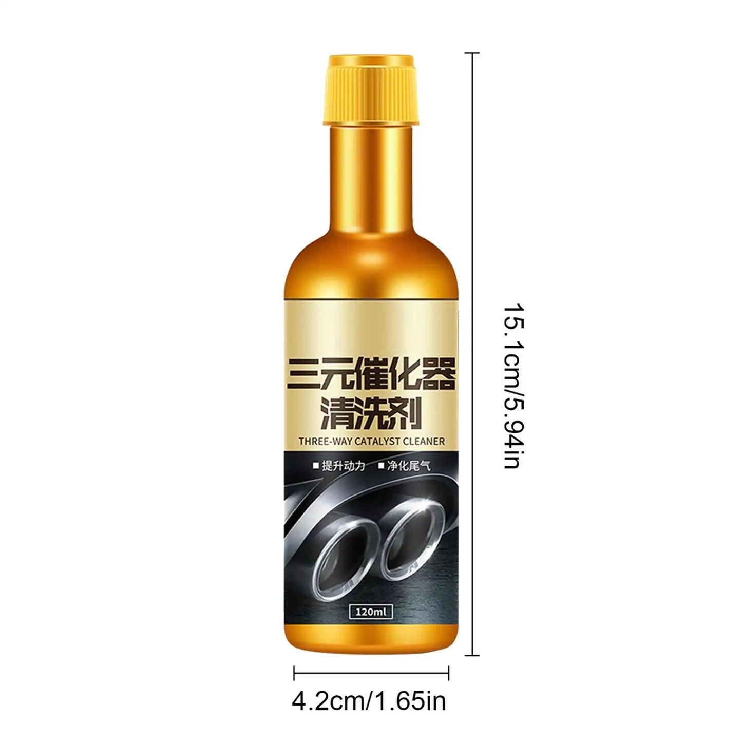Catalytic Converter Cleaner – Engine Carbon Remover 120ml