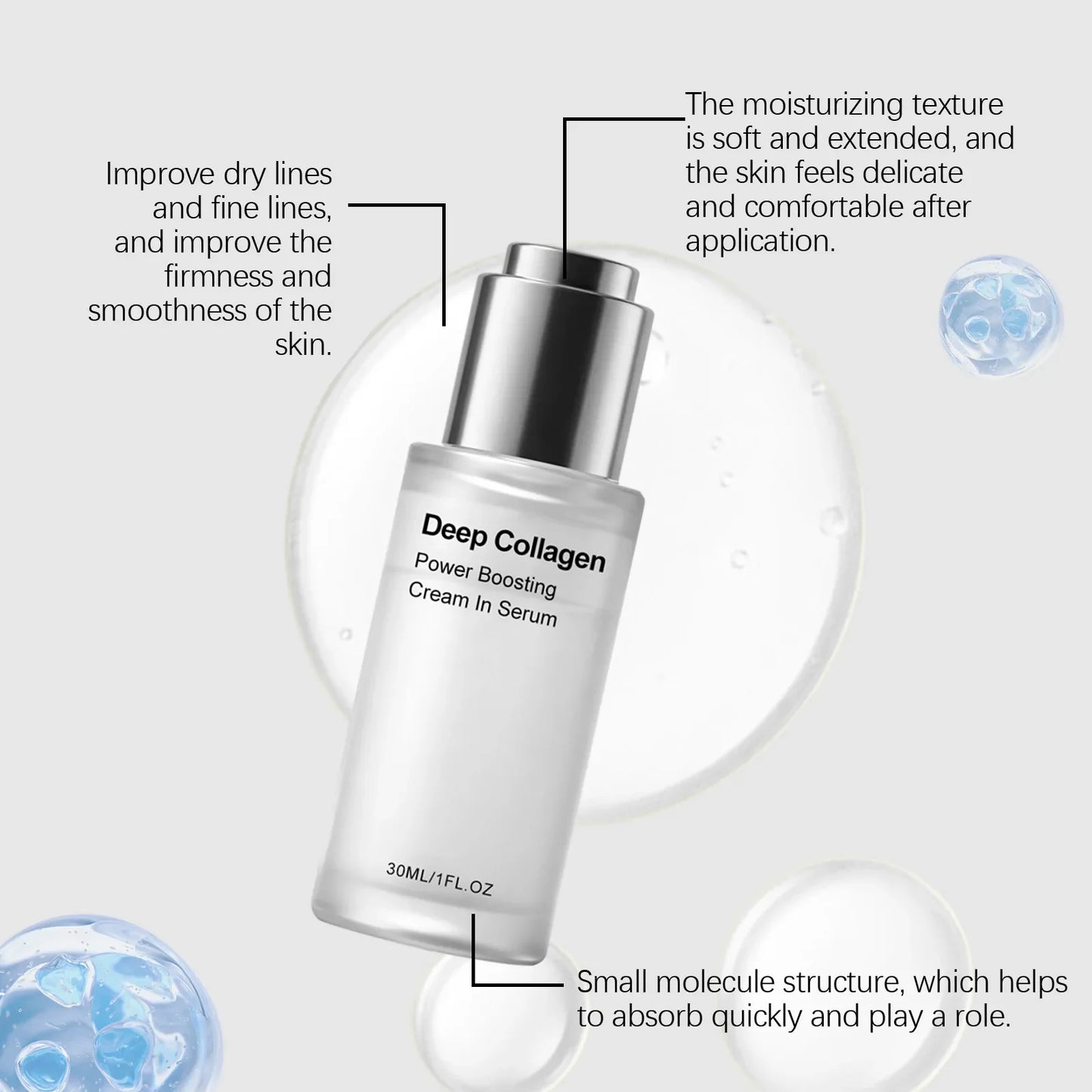 Hydrating Collagen Face Serum – Deep Moisture & Radiant Skin