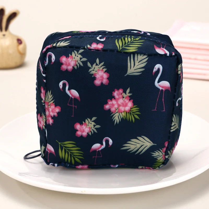 Cute Cartoon Makeup Bag | Travel Cosmetic Organizer Pouch