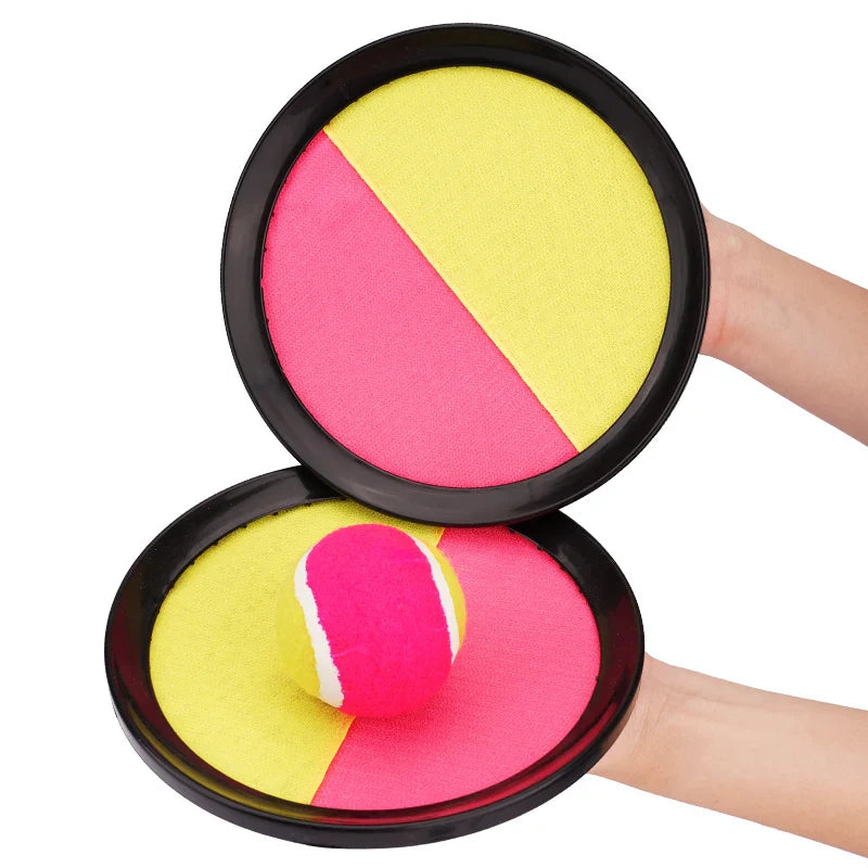 Kids Sticky Ball Catch Game Set – Outdoor Throw & Catch Toy