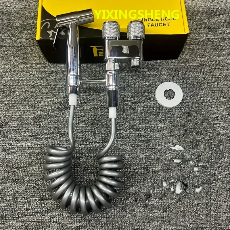 Double Outlet Angle Valve | Shower & Washing Machine Control