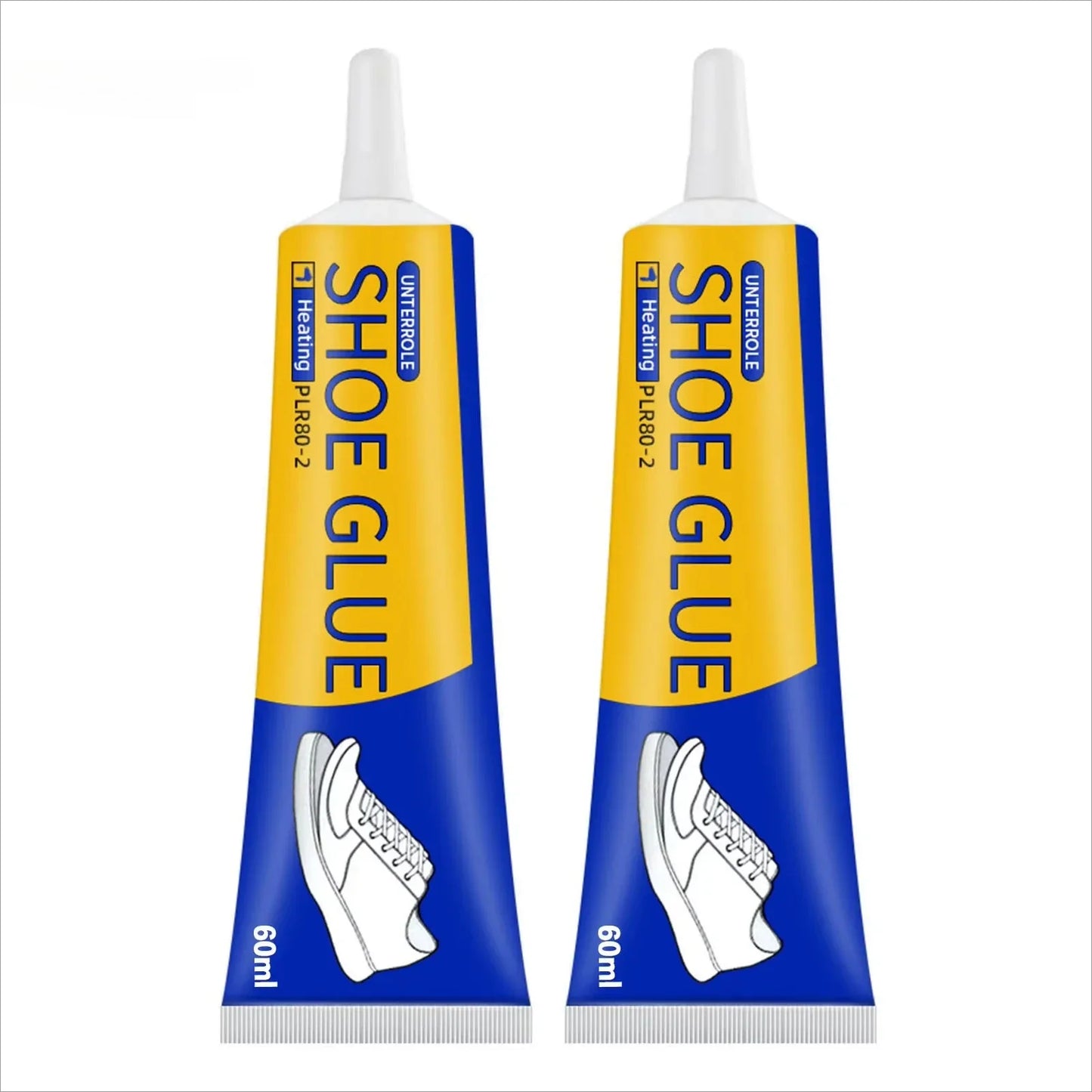 3-Pack Strong Waterproof Shoe Glue – Fast-Drying Clear Adhesive Shoe Repair Adhesive Peaceful Pleasures Health and Wellness 2pcs