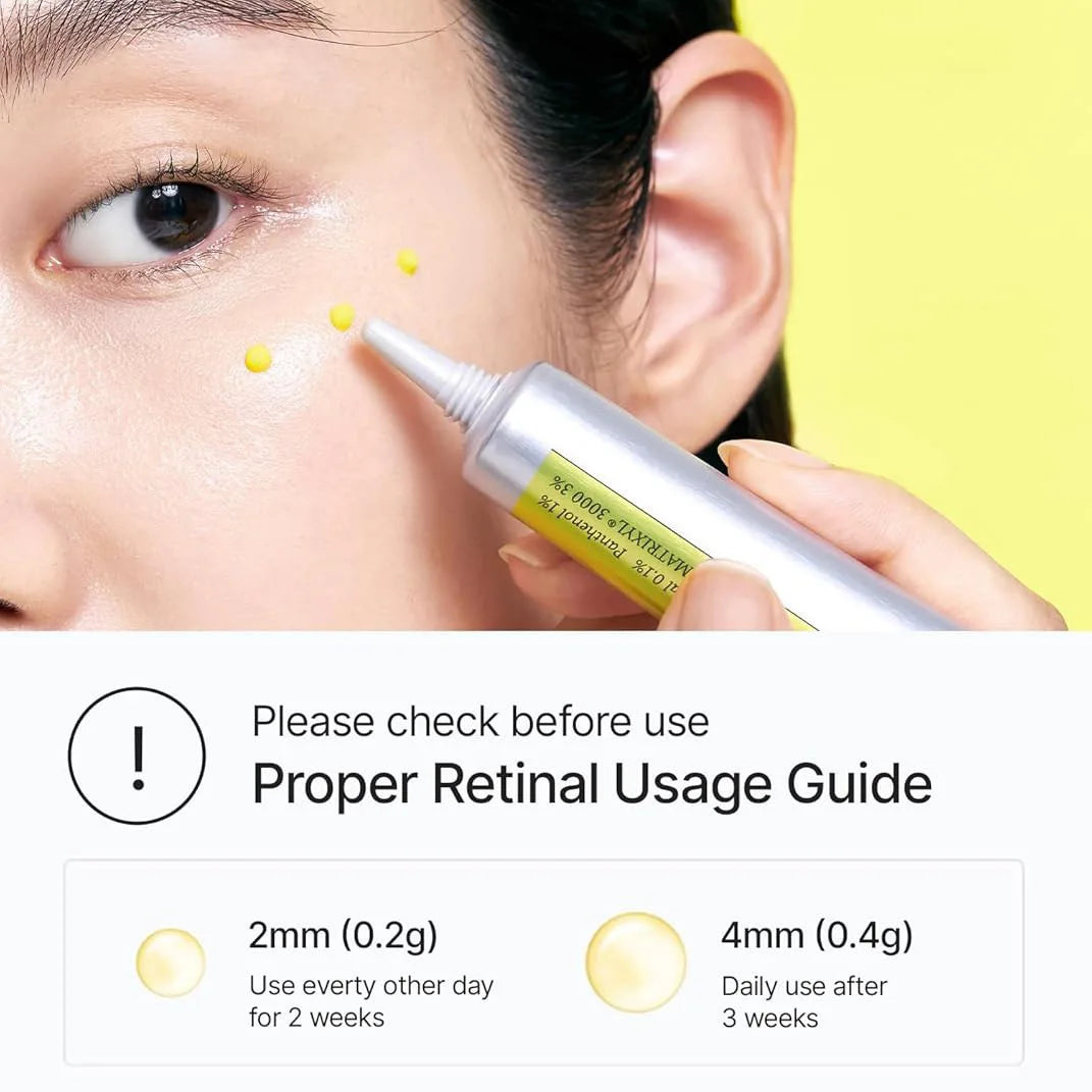 Korean Retinol Vitamin C Hydrating Shot Tightening Booster Face Cream Eye serum Lightening Dark Circles Firming Moisturizer Peaceful Pleasures Health and Wellness