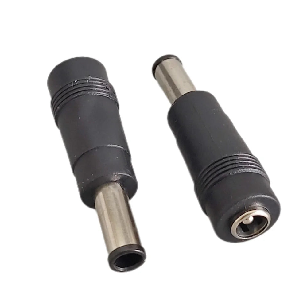 DC Power Male to Female Adapter 3.5x1.35mm 4.0x1.7mm 4.8x1.7mm 5.5x1.7mm 5.5x2.1mm 5.5x2.5mm 6.3x3.0mm 6.0x4.4mm Lapto Connector Peaceful Pleasures Health and Wellness 6.0x4.4mm 2Pcs