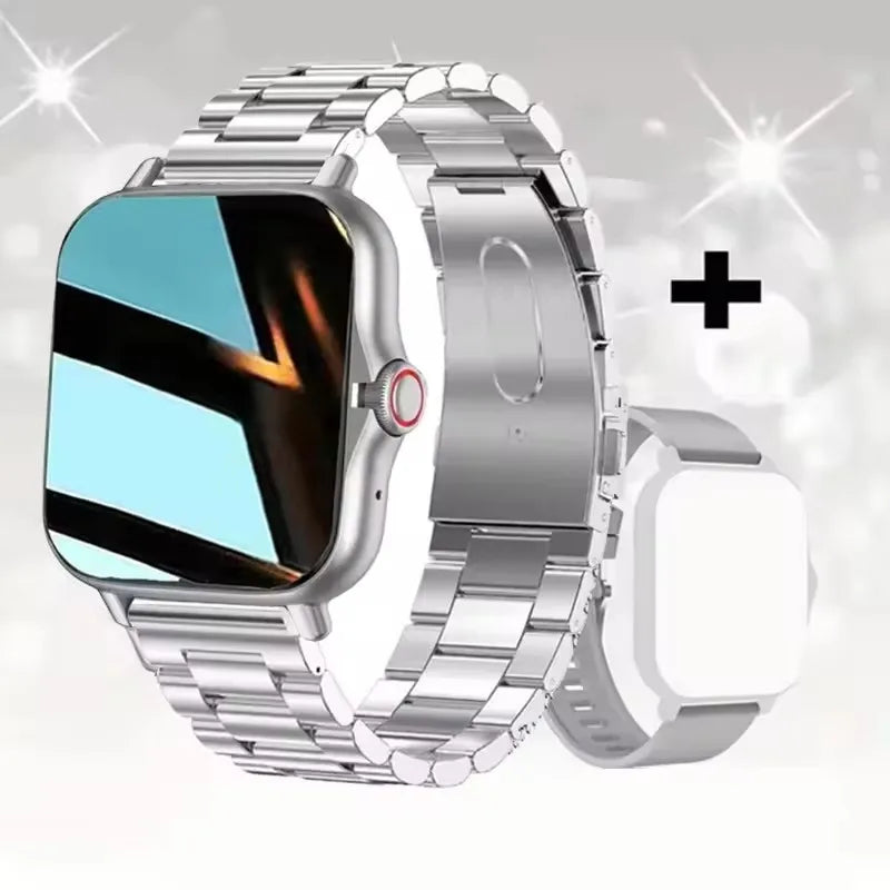 COTAUL Smart Watch 1.44" Bluetooth Call, Heart Rate & SpO2