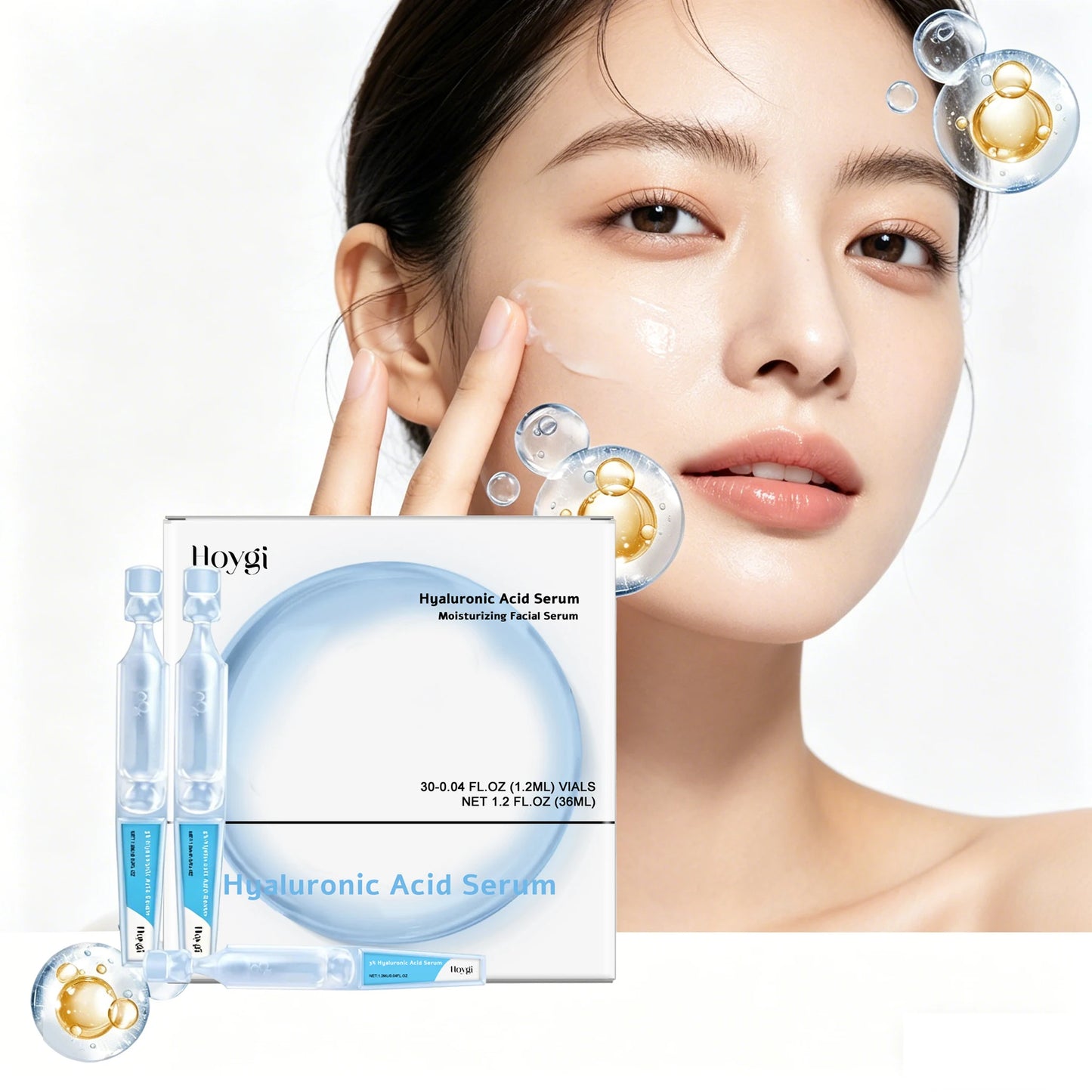 Hoygi Hyaluronic Acid Face Serum 36ml – Deep Moisturizing