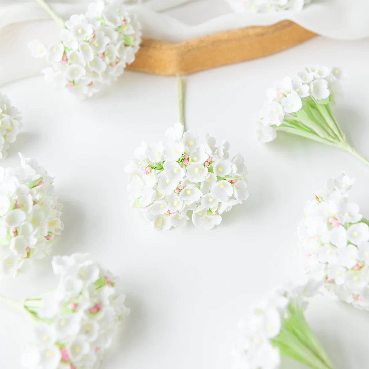 Artificial Silk Baby's Breath Flowers – Wedding & Home Décor