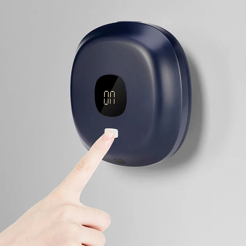 Automatic Foam Soap Dispenser – USB Rechargeable Wall Mount